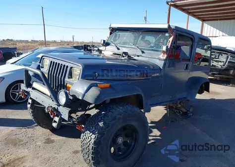 1994 Jeep Wrangler / Yj Se z USA, uszkodzony, nr VIN 1J4FY29S4RP471019
